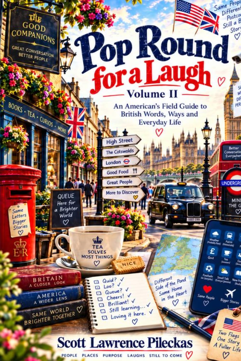 Pop Round for a Laugh, Volume II cover