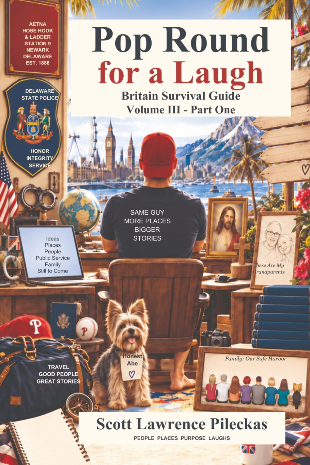 Pop Round for a Laugh, Volume III, Part One cover